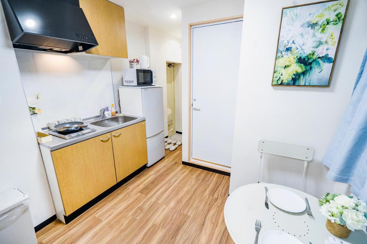 10Min Walk To Shinjuku Yow3 Apartment โตเกียว ภายนอก รูปภาพ