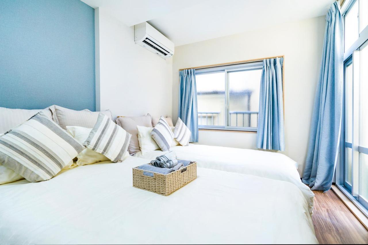 10Min Walk To Shinjuku Yow3 Apartment โตเกียว ภายนอก รูปภาพ